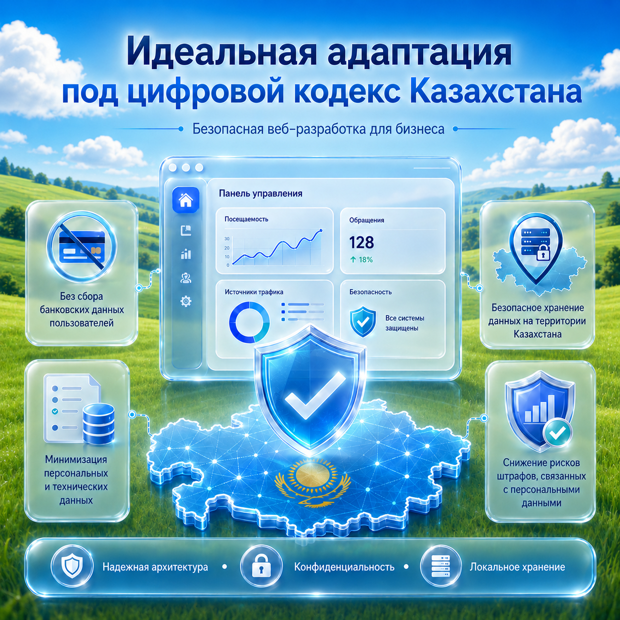 Адаптация под цифровой кодекс Казахстана